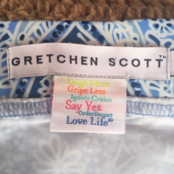 73-WE L❤️ve You~Gretchen Scott Skirt - Picture 2 of 5